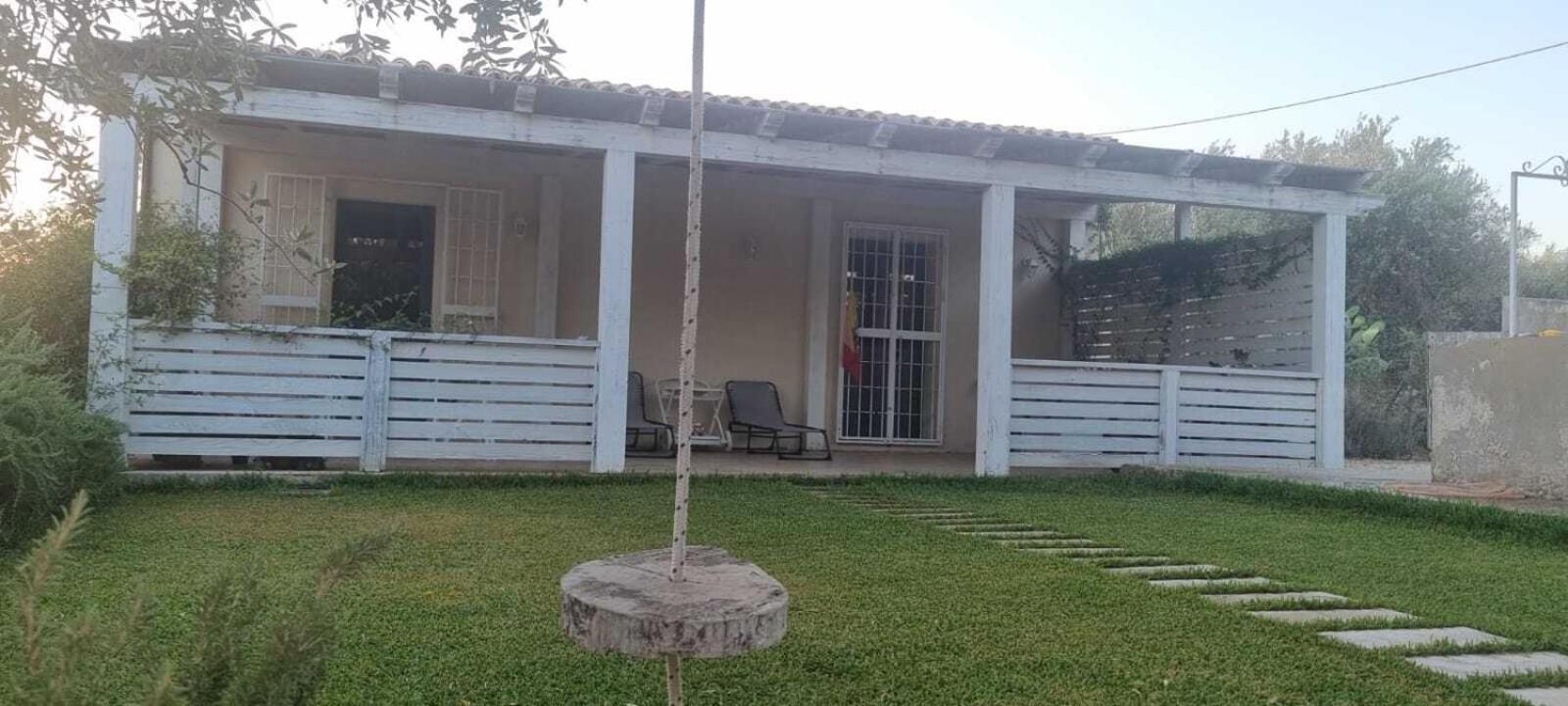 Tempo Di Vendicari Vila La Banca Exterior foto