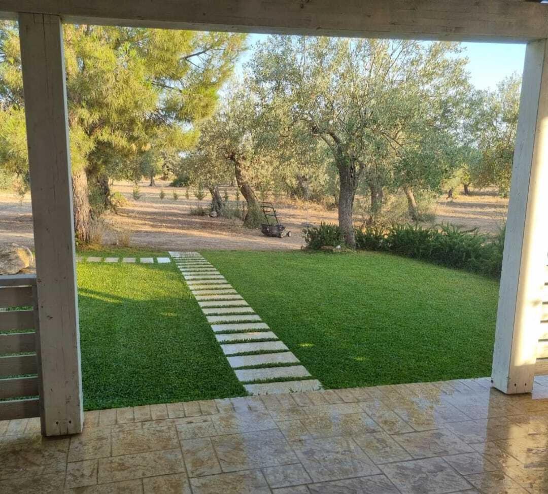 Tempo Di Vendicari Vila La Banca Exterior foto
