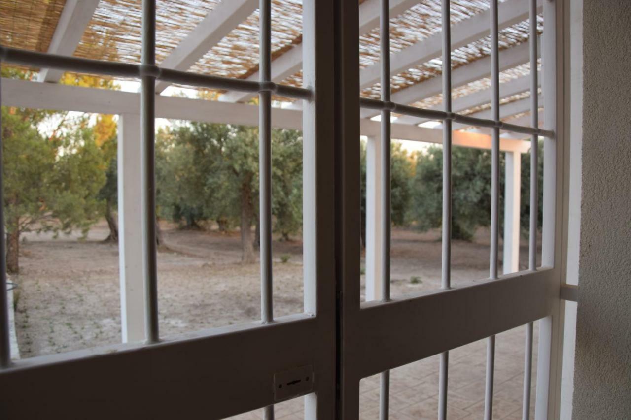 Tempo Di Vendicari Vila La Banca Exterior foto