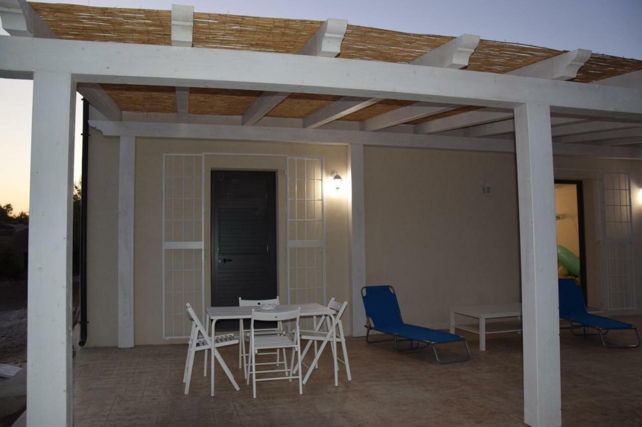 Tempo Di Vendicari Vila La Banca Exterior foto