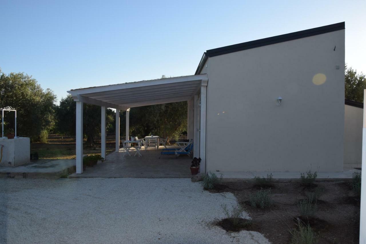 Tempo Di Vendicari Vila La Banca Exterior foto