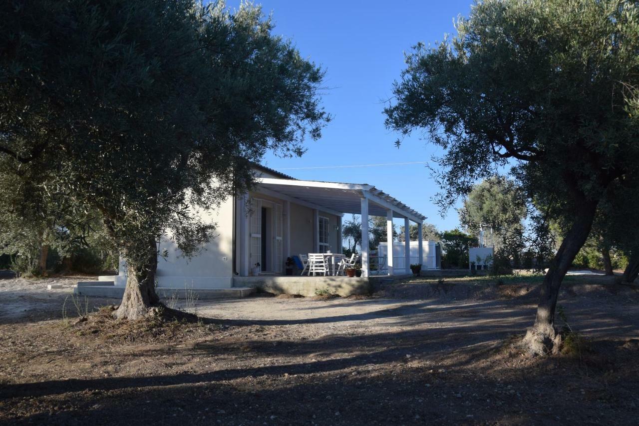 Tempo Di Vendicari Vila La Banca Exterior foto