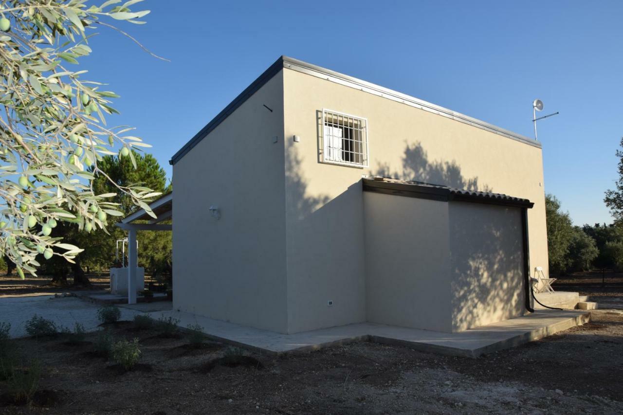 Tempo Di Vendicari Vila La Banca Exterior foto
