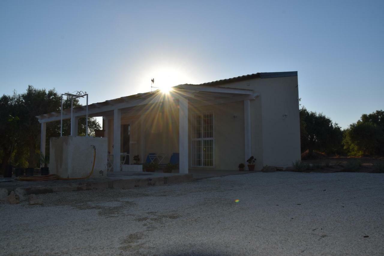 Tempo Di Vendicari Vila La Banca Exterior foto